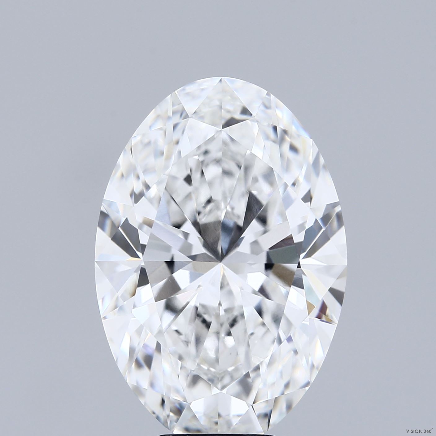 CVD Oval Brilliant 10.38 VVS2 E IGI LG 681572028 None EX EX