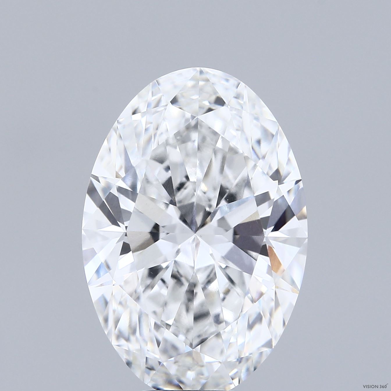 CVD Oval Brilliant 9.08 VVS2 E IGI LG 683581759 None EX EX