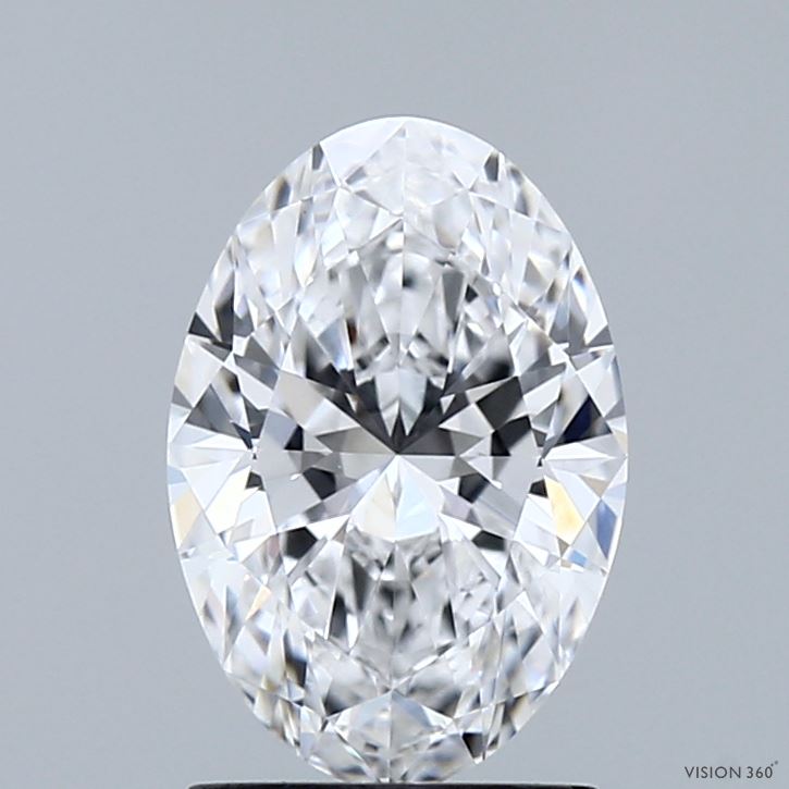 CVD Oval Brilliant 1.59 VVS2 D IGI LG 683577483 None EX EX