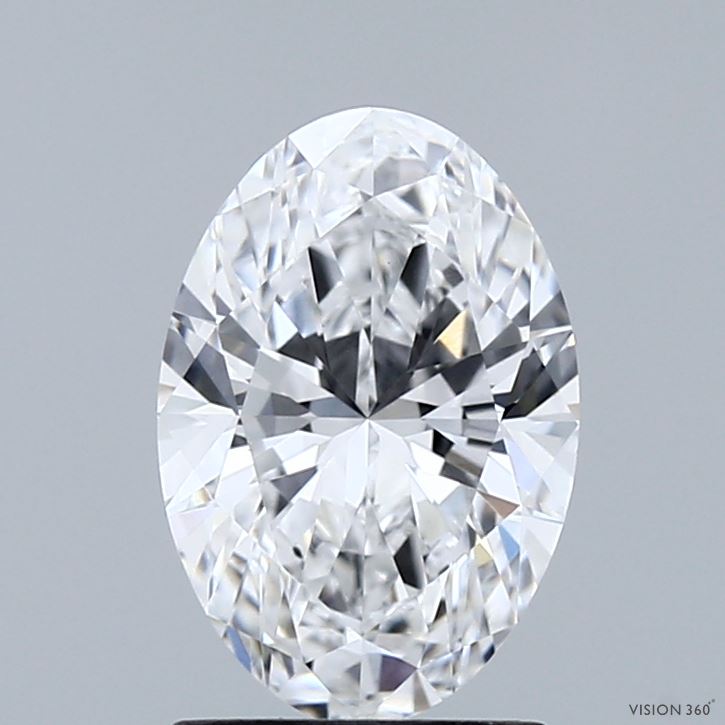 CVD Oval Brilliant 1.59 VVS2 D IGI LG 683594448 None EX EX
