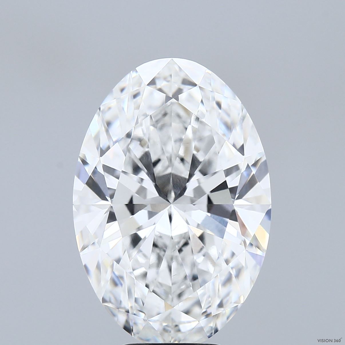 CVD Oval Brilliant 7.09 VVS2 E IGI LG 681571313 None EX EX