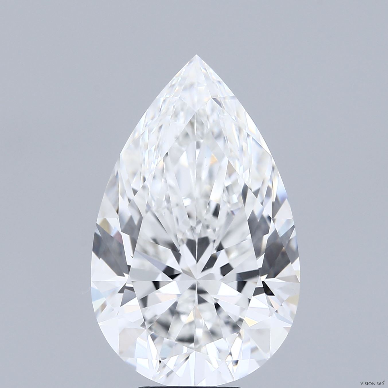 CVD Pear 8.01 VVS2 F IGI LG 681571317 None EX EX