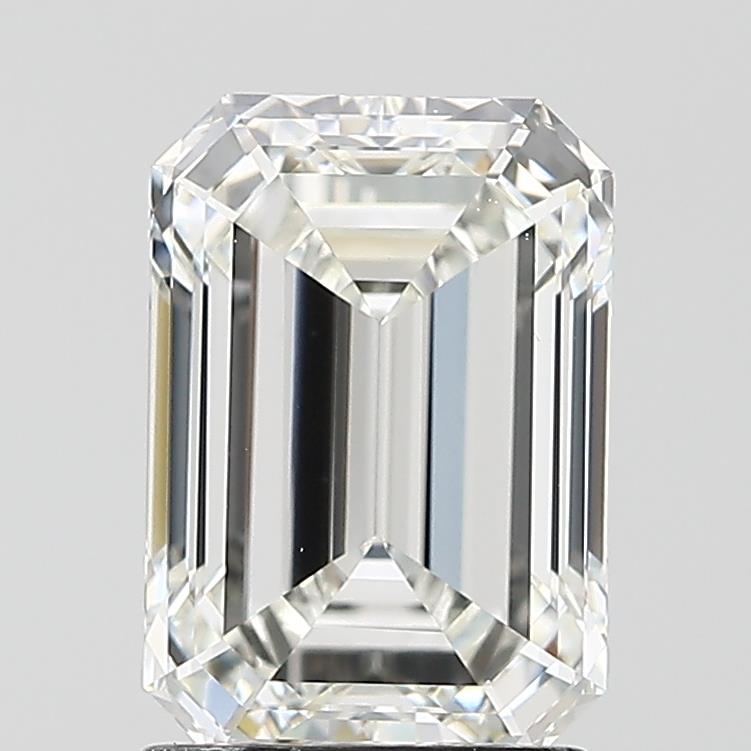CVD Emerald Cut 2.01 VVS2 F IGI LG 641482979 None EX EX