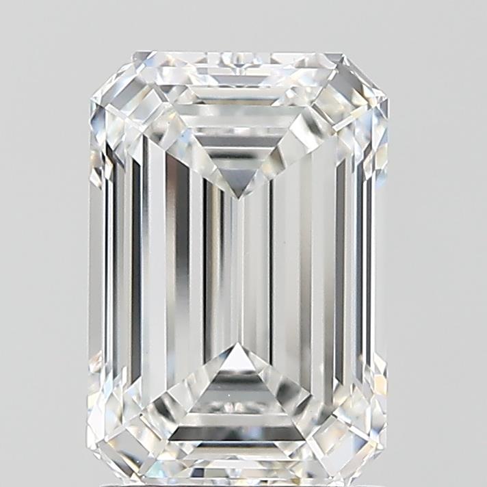 CVD Emerald Cut 2.07 VVS2 E IGI LG 645460676 None EX EX
