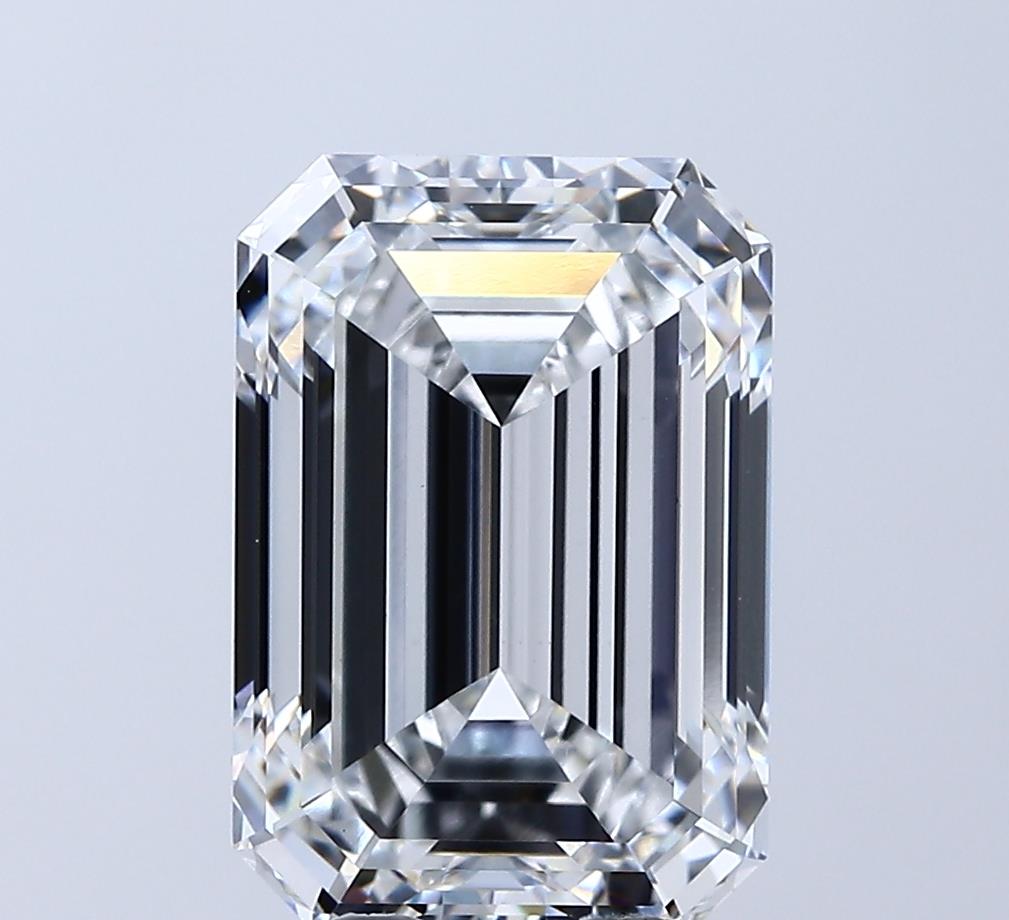 CVD Emerald Cut 5.11 VVS2 E IGI LG 685596162 None EX EX