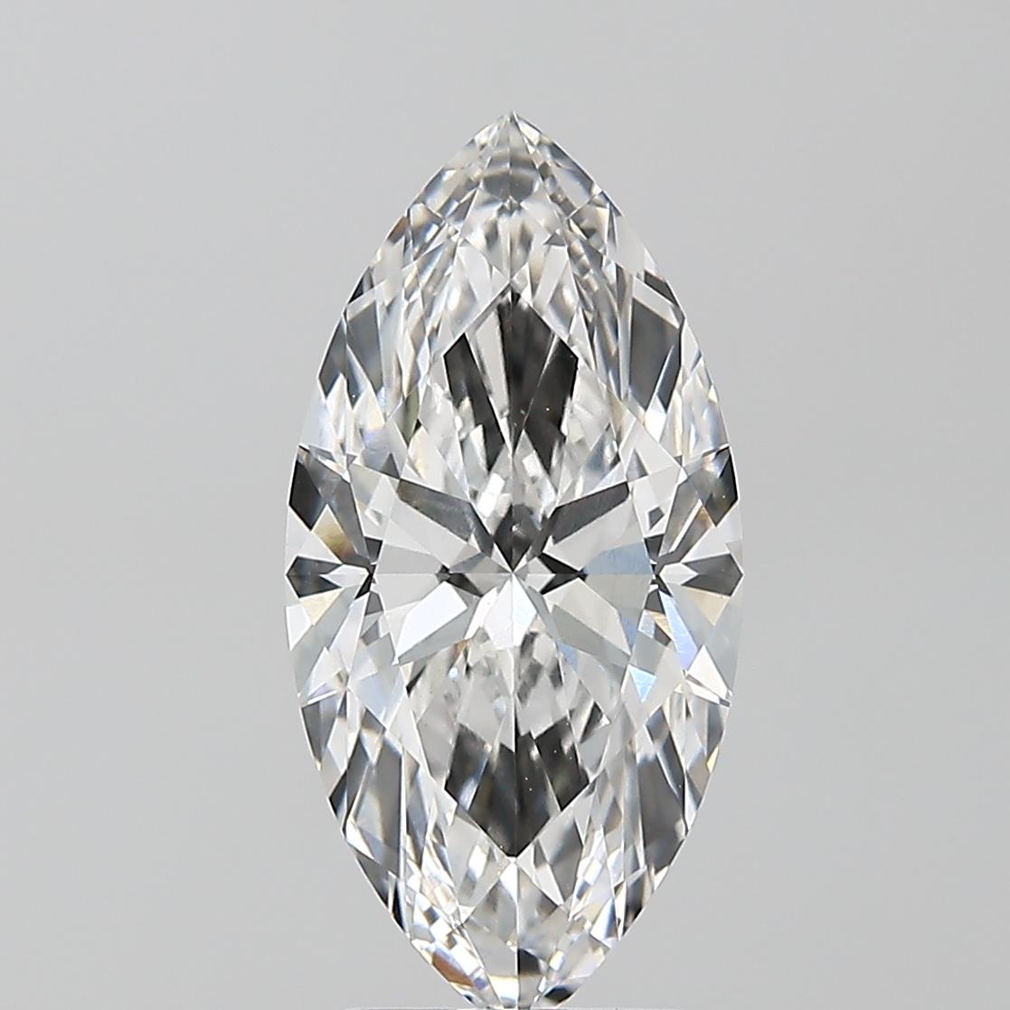 CVD Marquise Brilliant 4.04 VVS2 F IGI LG 669473578 None EX EX