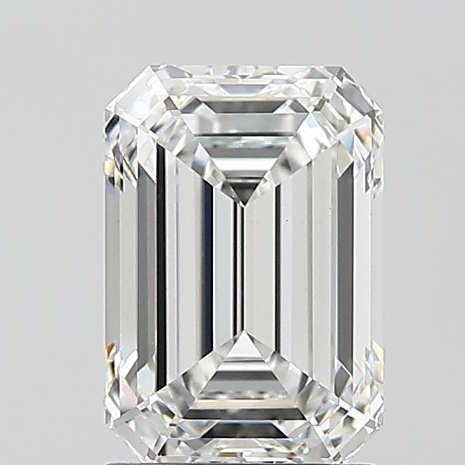 CVD Emerald Cut 2.01 VVS2 F IGI LG 642457719 None EX EX