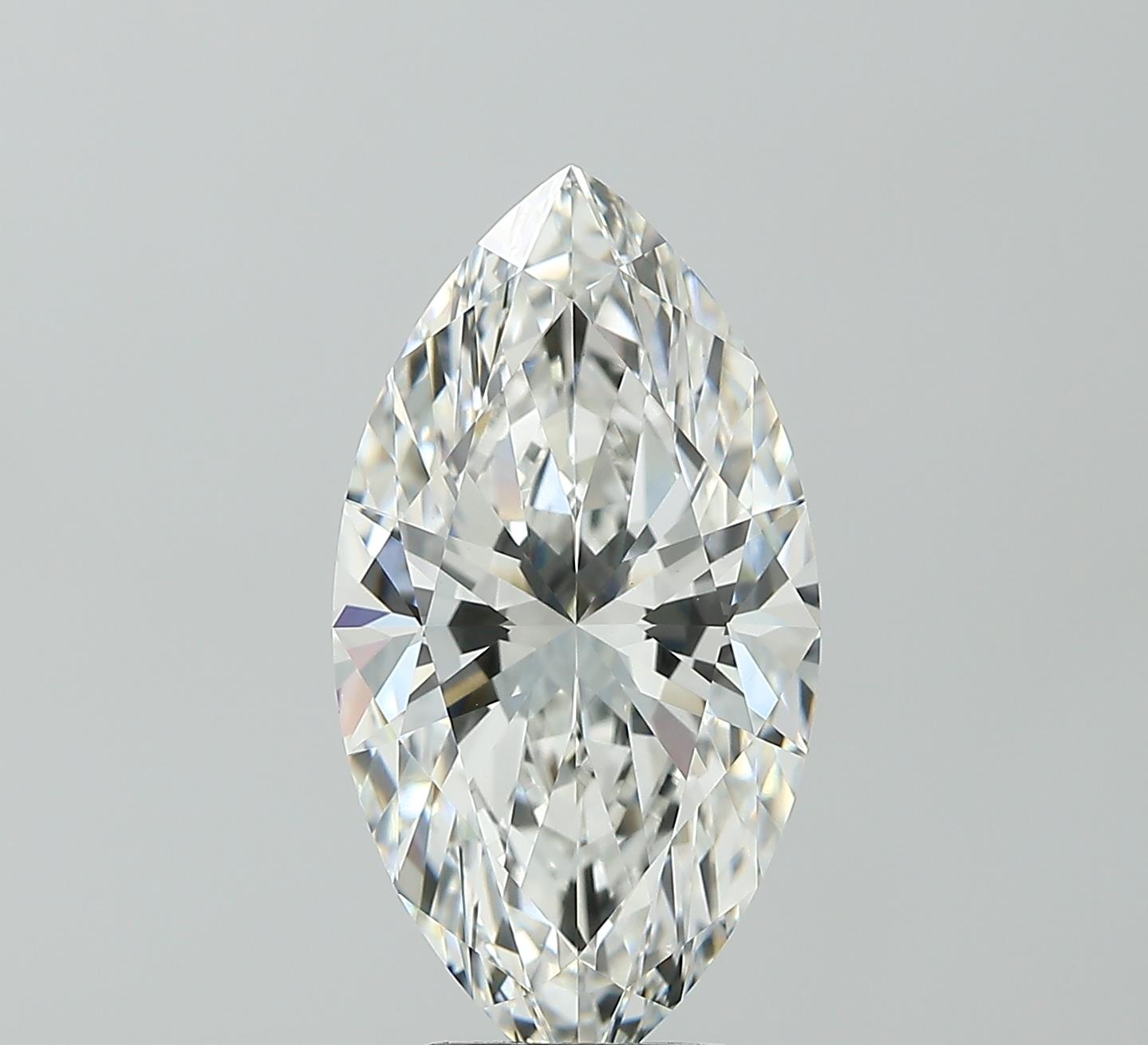 CVD Marquise Brilliant 5.27 VVS2 F IGI LG 678502217 None EX EX