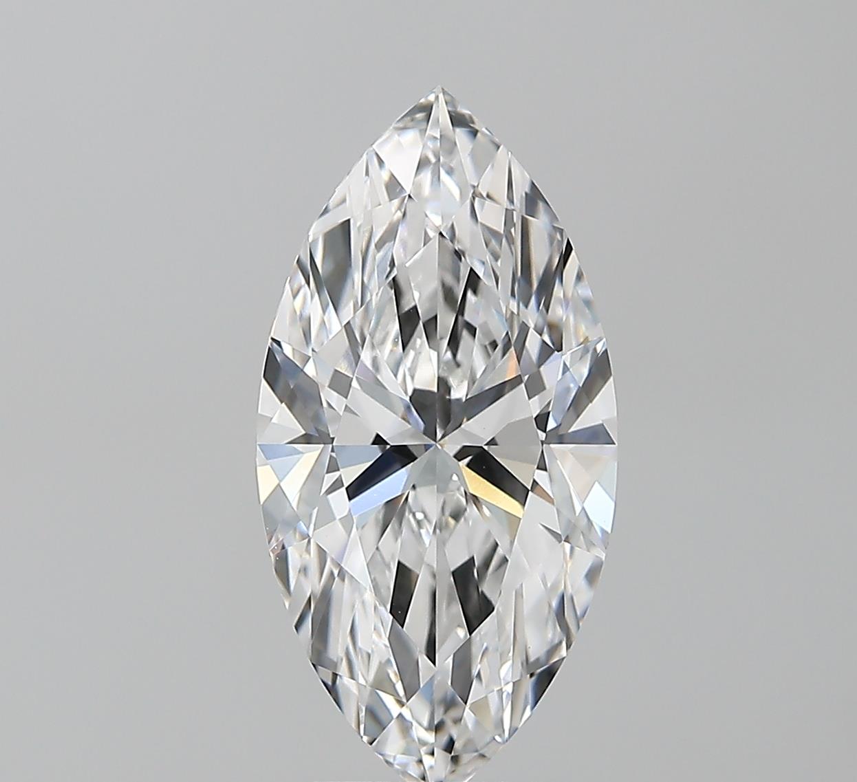 CVD Marquise Brilliant 3.37 VVS2 E GIA LG 7508996808 None EX EX