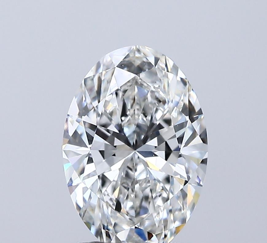 CVD Oval Brilliant 2.02 VVS2 F IGI LG 694549201 None EX EX