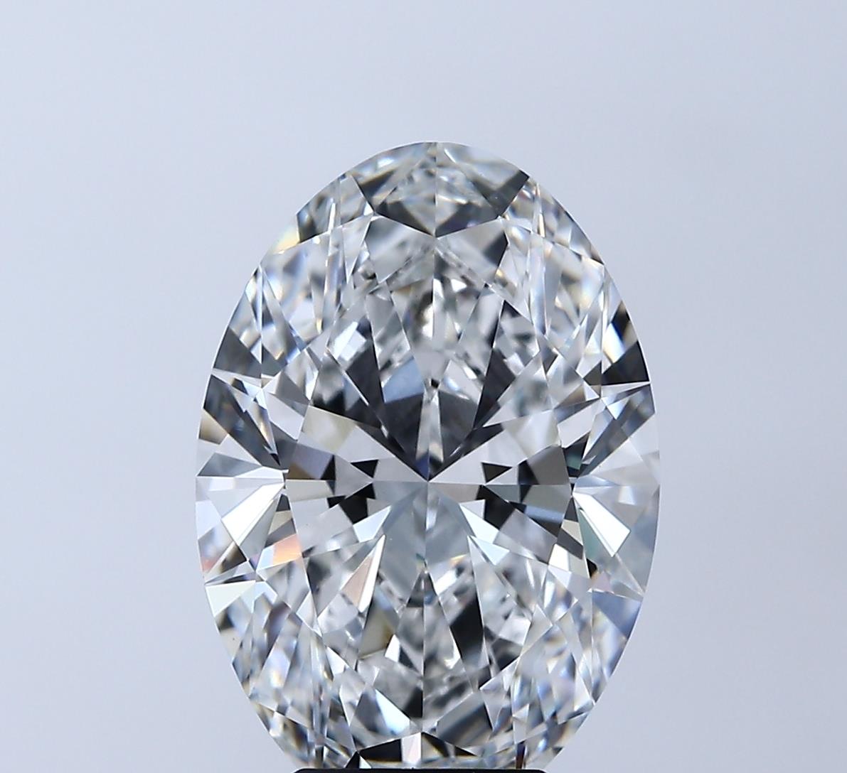 CVD Oval Brilliant 5.09 VVS2 E IGI LG 689556424 None EX EX