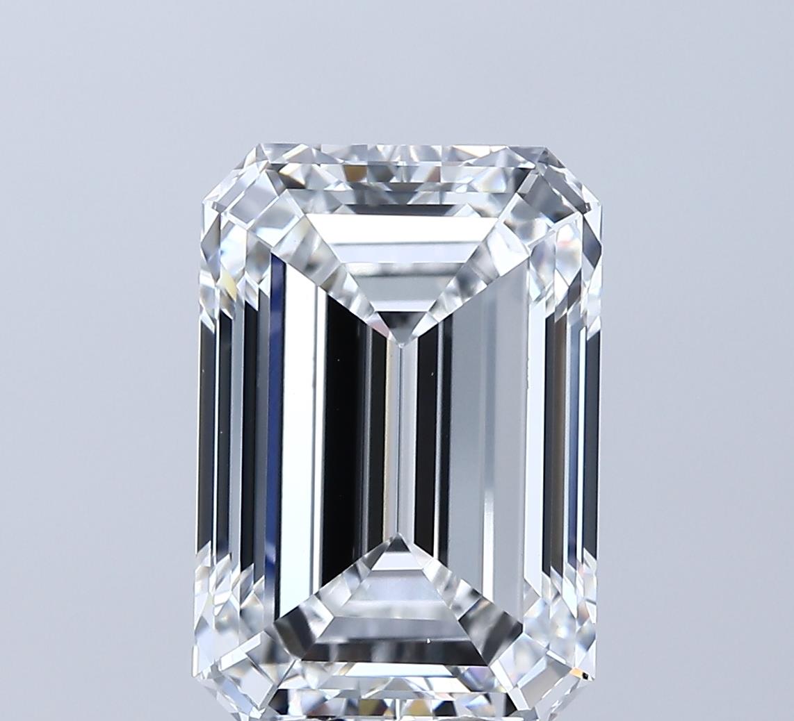 CVD Emerald Cut 6.54 VVS2 E IGI LG 680501769 None EX EX