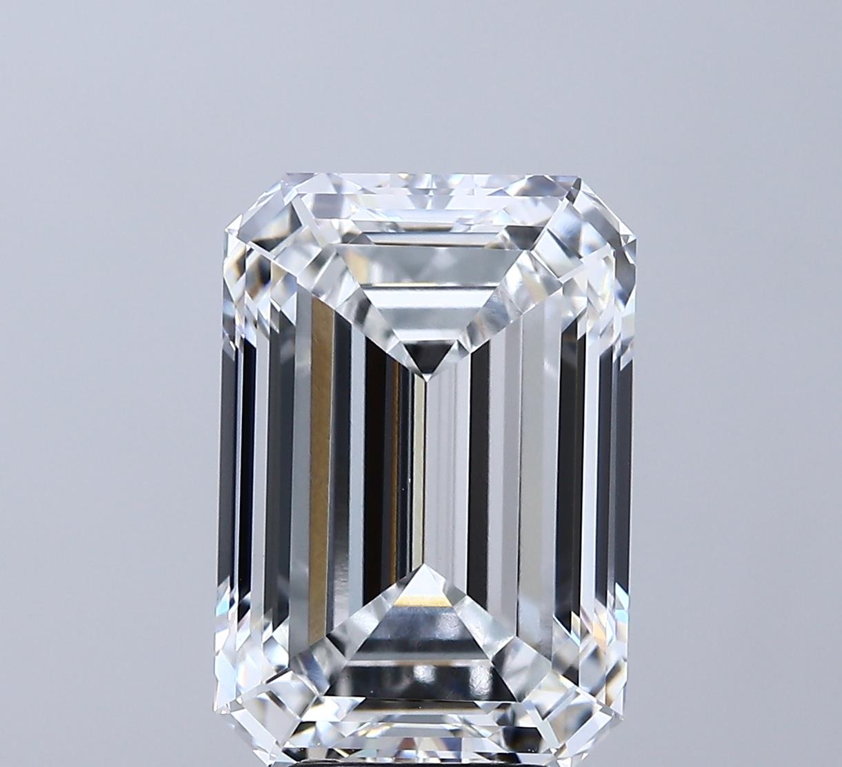 CVD Emerald Cut 7.08 VVS2 E IGI LG 688510560 None EX EX