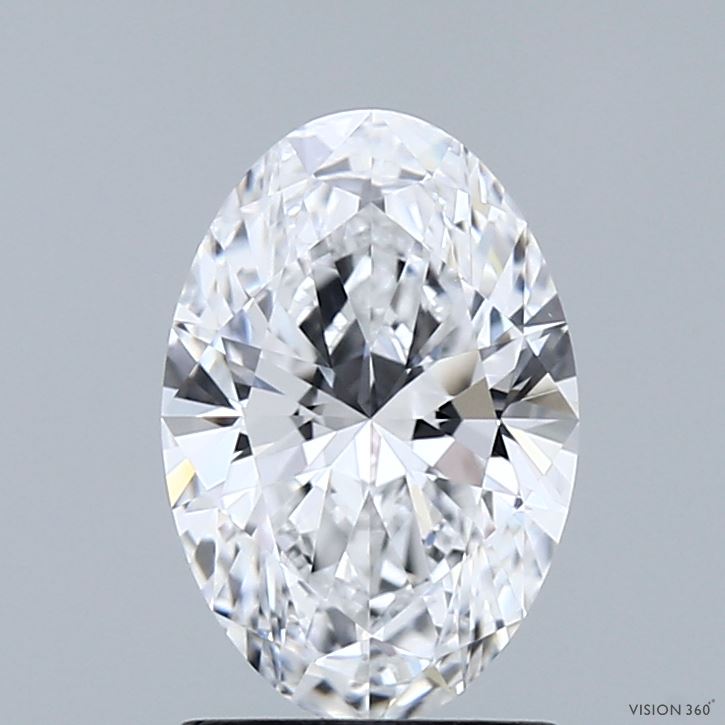 CVD Oval Brilliant 1.54 VVS2 D IGI LG 683577479 None EX EX