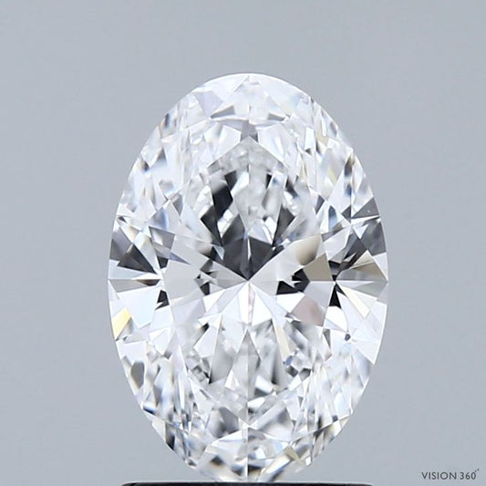 CVD Oval Brilliant 1.54 VVS2 D IGI LG 683577479 None EX EX