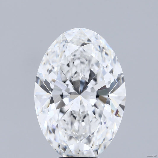 CVD Oval Brilliant 10.38 VVS2 E IGI LG 681572028 None EX EX