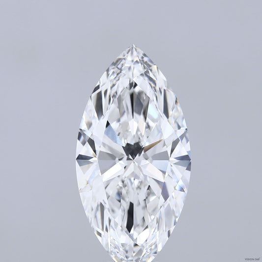 CVD Marquise Brilliant 7.01 VVS2 E IGI LG 680544496 None EX EX