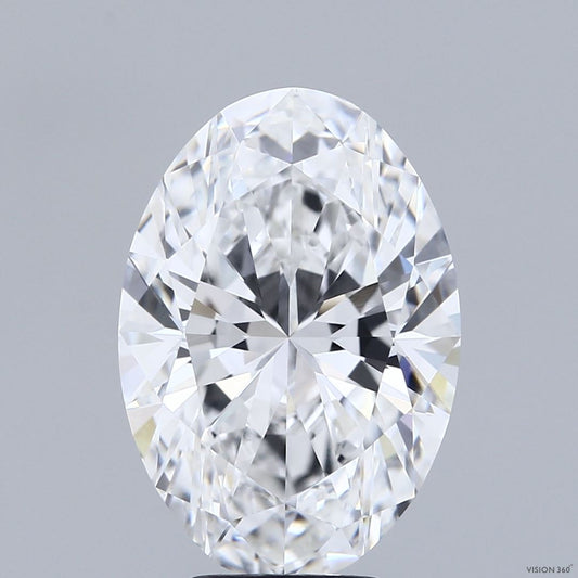 CVD Oval Brilliant 5.02 VVS2 E IGI LG 681572024 None EX EX