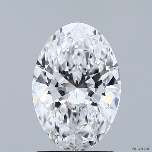 CVD Oval Brilliant 1.59 VVS2 D IGI LG 683577483 None EX EX
