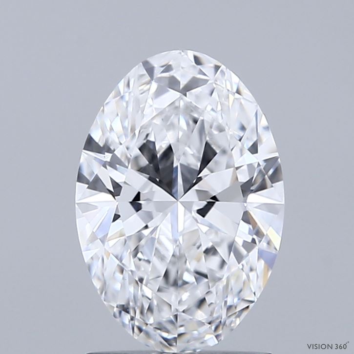 CVD Oval Brilliant 1.58 VVS2 E IGI LG 687556243 None EX VG