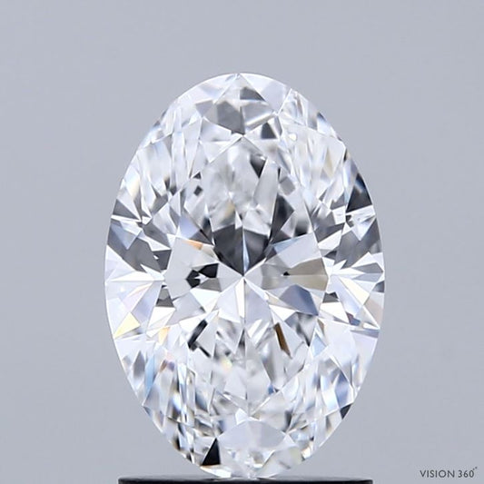 CVD Oval Brilliant 1.56 VVS2 E IGI LG 687580139 None EX EX