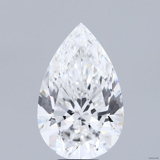 CVD Pear 8.01 VVS2 F IGI LG 681571317 None EX EX