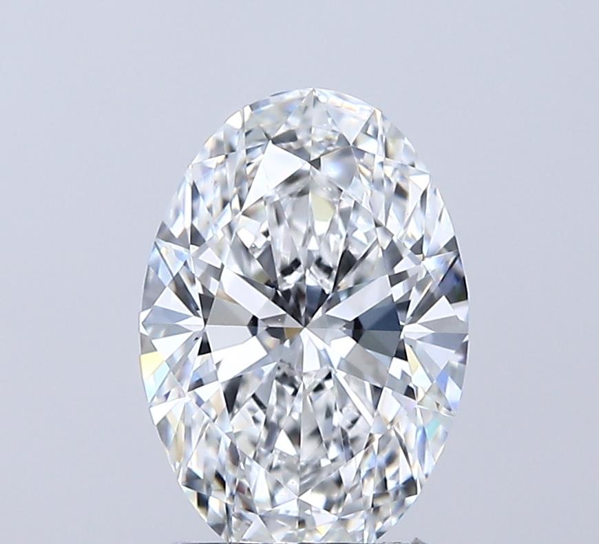 CVD Oval Brilliant 2.07 VVS2 D IGI LG 691502347 None EX EX