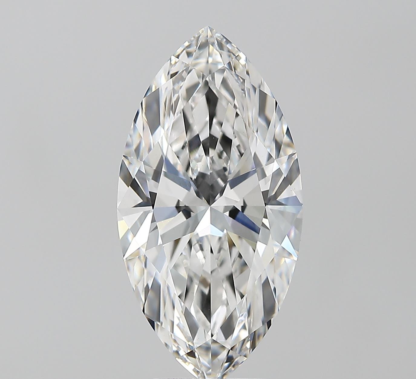 CVD Marquise Brilliant 5.29 VVS2 E IGI LG 678502216 None EX EX