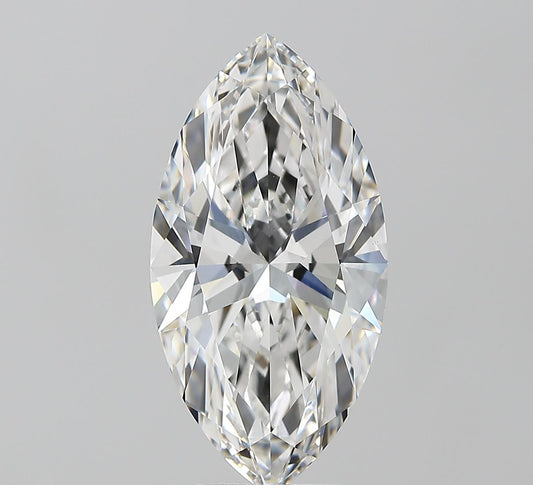 CVD Marquise Brilliant 5.29 VVS2 E IGI LG 678502216 None EX EX