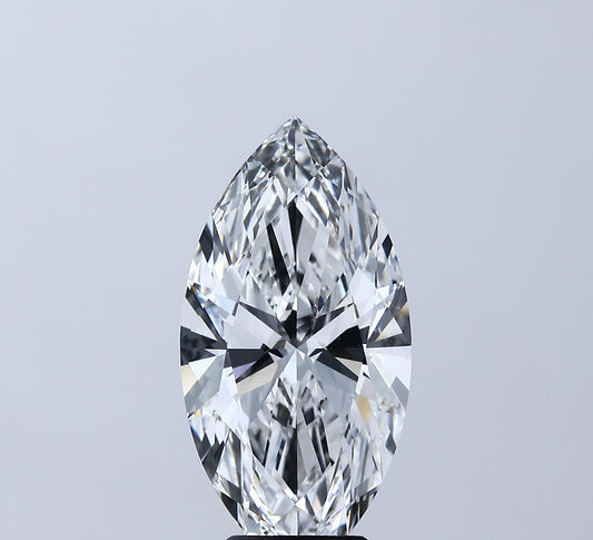CVD Marquise Brilliant 5.09 VVS2 E IGI LG 681512543 None EX EX