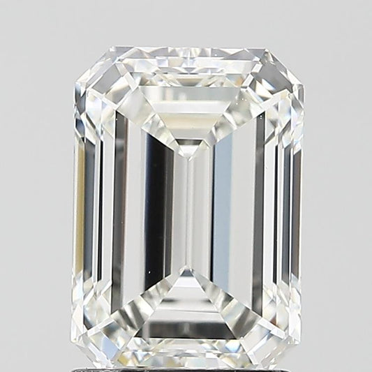 CVD Emerald Cut 2.01 VVS2 F IGI LG 641482979 None EX EX