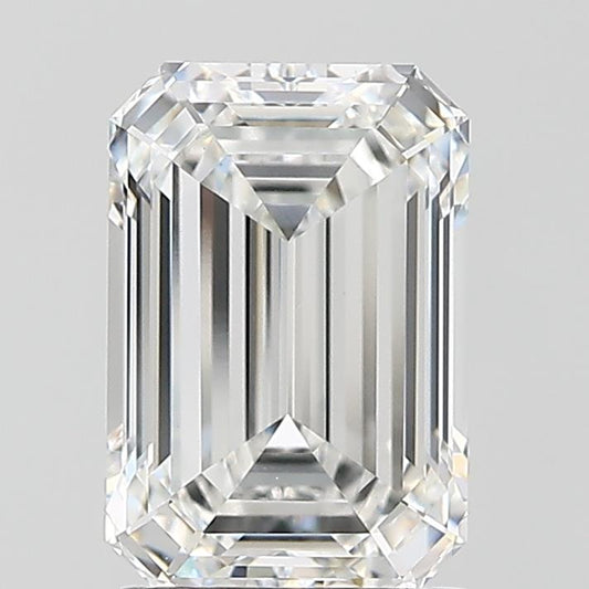 CVD Emerald Cut 2.07 VVS2 E IGI LG 645460676 None EX EX