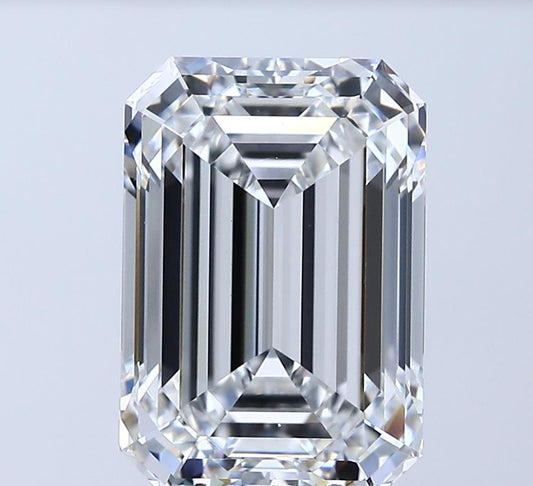 CVD Emerald Cut 5.09 VVS2 E IGI LG 685596325 None EX EX
