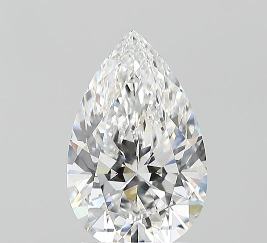 CVD Pear  2.08 VVS2 E GIA LG 7508996819 None EX EX