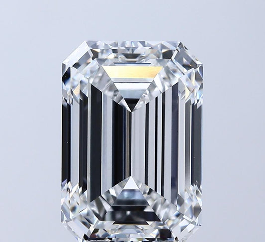 CVD Emerald Cut 5.11 VVS2 E IGI LG 685596162 None EX EX