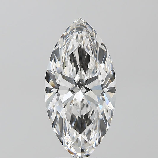 CVD Marquise Brilliant 4.04 VVS2 F IGI LG 669473578 None EX EX