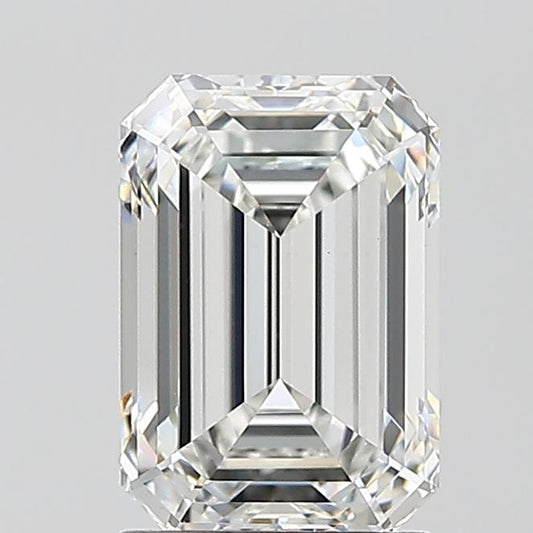 CVD Emerald Cut 2.01 VVS2 F IGI LG 642457719 None EX EX