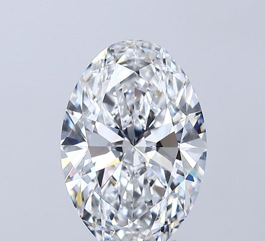 CVD Oval Brilliant 2.03 VVS2 D IGI LG 693531826 None EX EX