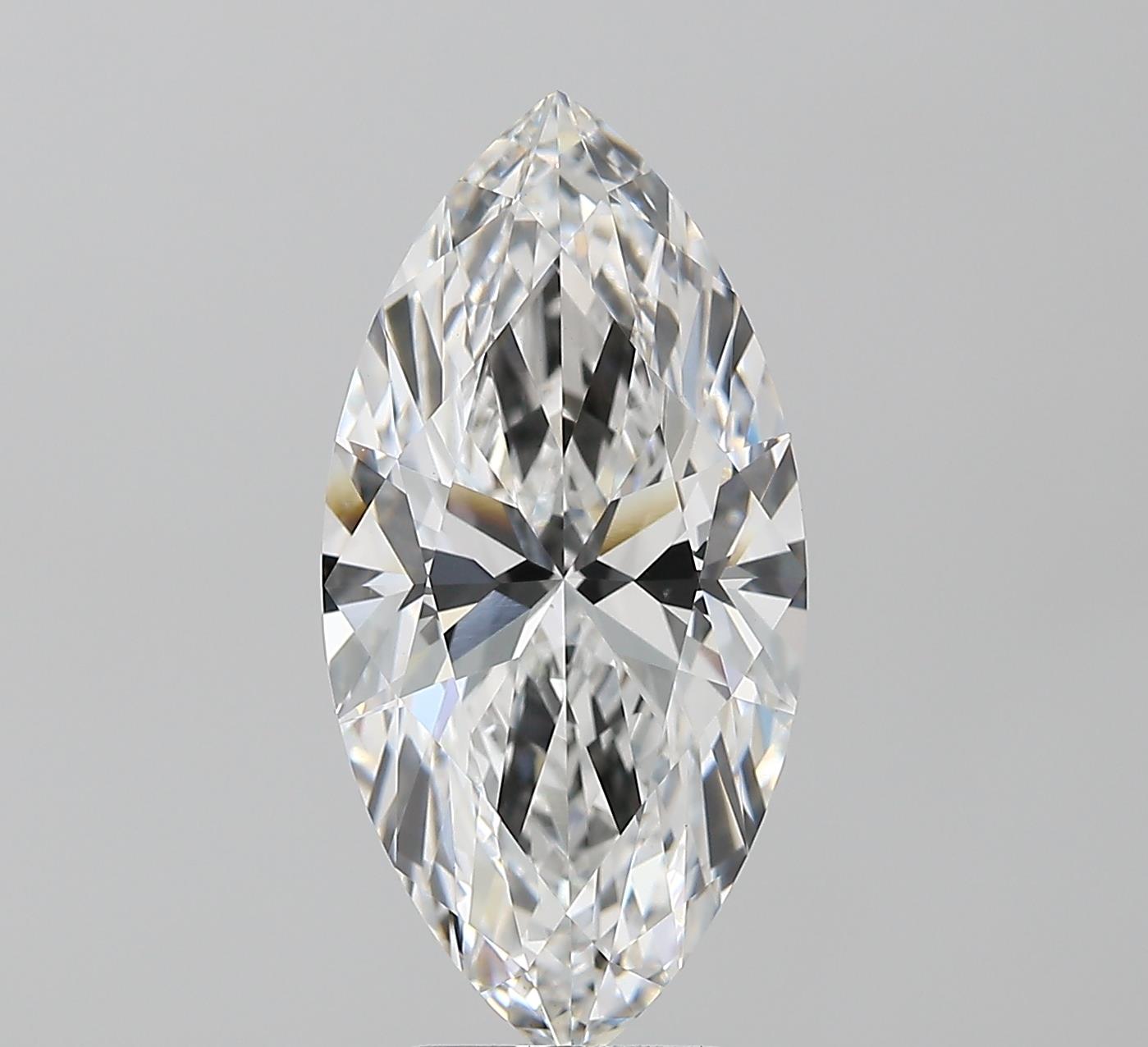 CVD Marquise Brilliant 5.02 VVS2 E IGI LG 670477646 None EX EX