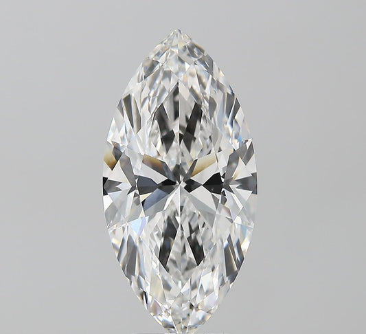 CVD Marquise Brilliant 5.02 VVS2 E IGI LG 670477646 None EX EX