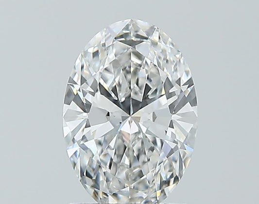 CVD Oval Brilliant 1.37 VVS2 F IGI LG 618484985 None EX EX