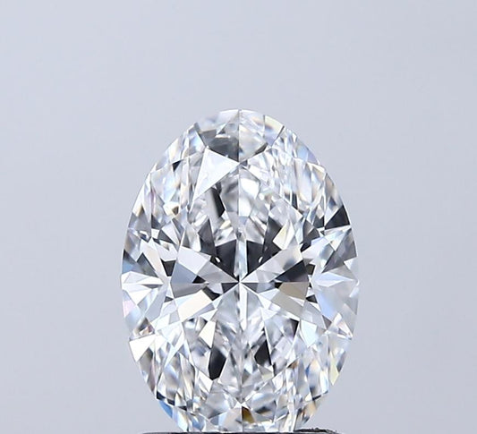 CVD Oval Brilliant 1.55 VVS2 D IGI LG 693531813 None EX EX