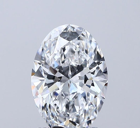 CVD Oval Brilliant 1.54 VVS2 D IGI LG 689529436 None EX EX