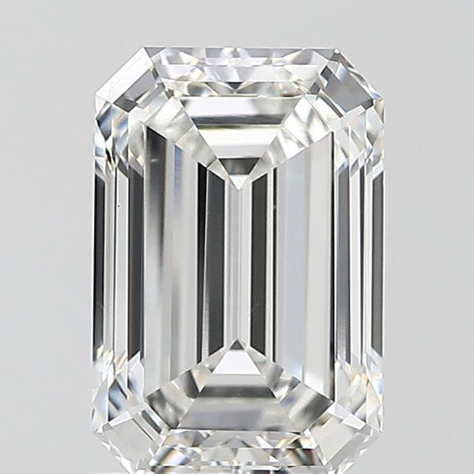 CVD Emerald Cut 2.01 VVS2 F IGI LG 642457860 None EX EX