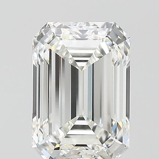 CVD Emerald Cut 2.01 VVS2 F IGI LG 642457850 None EX EX