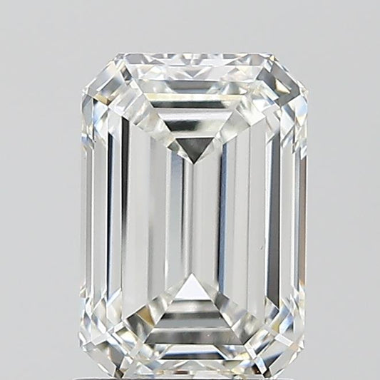 CVD Emerald Cut 2.01 VVS2 F IGI LG 642457694 None EX EX