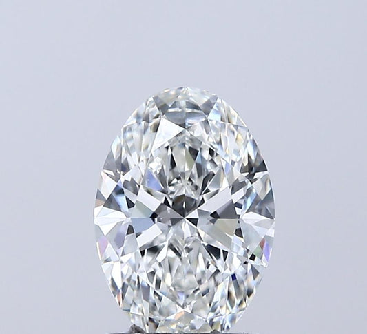 CVD Oval Brilliant 1.51 VVS2 F IGI LG 691502311 None EX EX