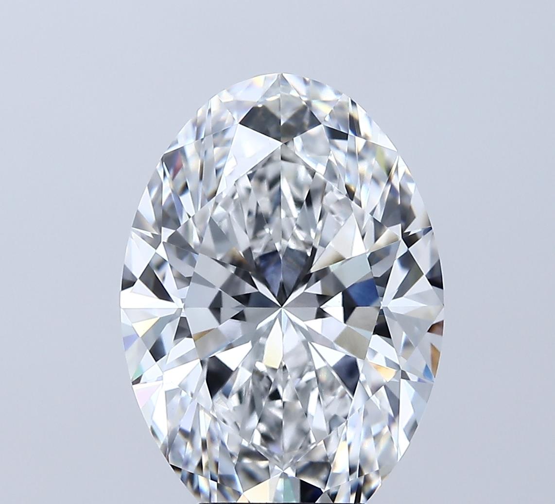 CVD Oval Brilliant 5.59 VVS2 E IGI LG 681512538 None EX EX