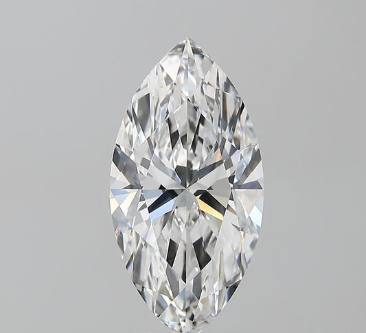 CVD Marquise Brilliant 3.37 VVS2 E GIA LG 7508996808 None EX EX
