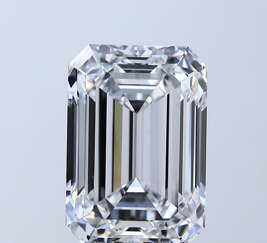 CVD Emerald Cut 5.01 VVS2 E IGI LG 685596182 None EX EX